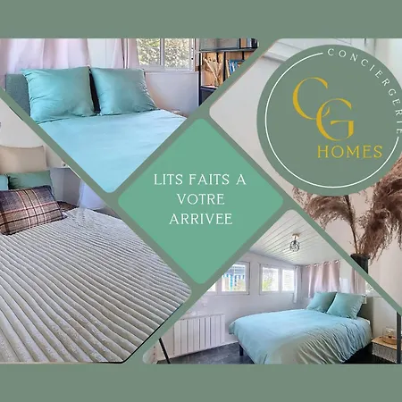 Campsite L'isa - Confort- Clim - Wifi - Piscines - 2km Plages Saint-Hilaire-de-Riez