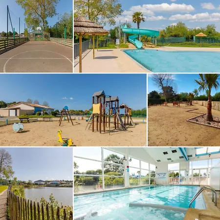 Campsite L'isa - Confort- Clim - Wifi - Piscines - 2km Plages *