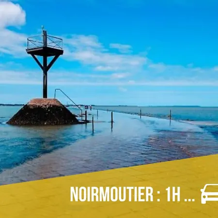 L'isa - Confort- Clim - Wifi - Piscines - 2km Plages Сент-Илер-де-Рье