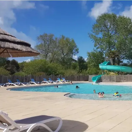 L'isa - Confort- Clim - Wifi - Piscines - 2km Plages Campsite Saint-Hilaire-de-Riez